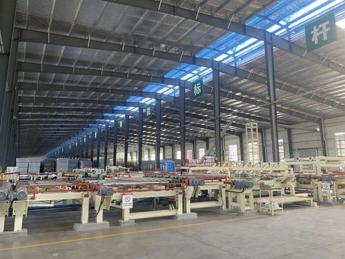 走進(jìn)兔寶寶石膏板工廠(chǎng) 探秘綠色自主智造與科技網(wǎng)絡(luò)服務(wù)