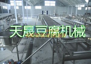 全自動豆腐皮機 高效靈活，助力豆制品加工廠升級